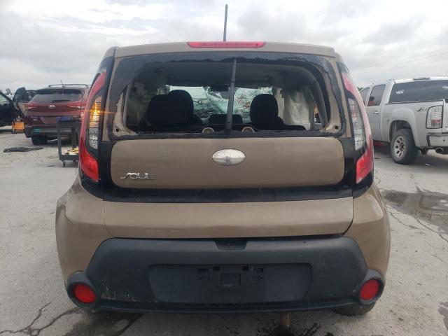 Parquets KIA SOUL 2014 Brązowy