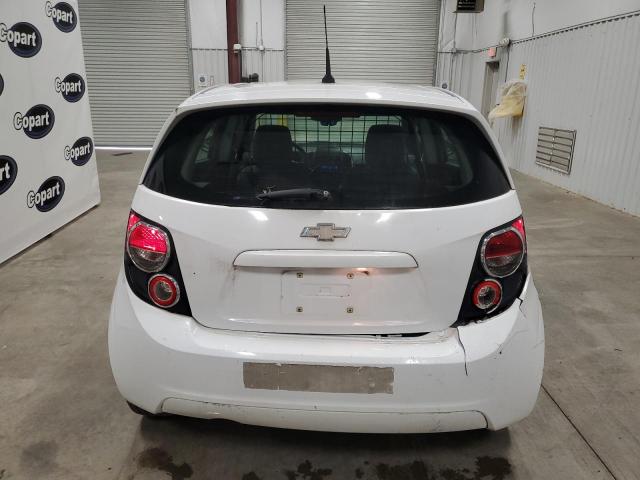  CHEVROLET SONIC 2014 Biały