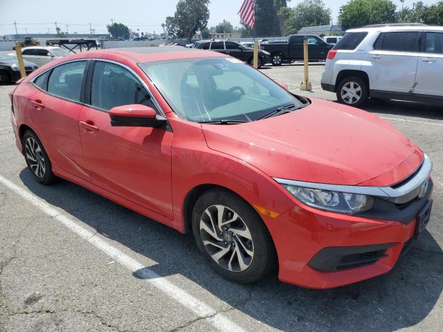  HONDA CIVIC 2016 Czerwony