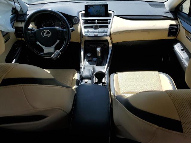  LEXUS NX 2016 Серебристый