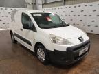 2012 PEUGEOT PARTNER 85 for sale at Copart NEWBURY