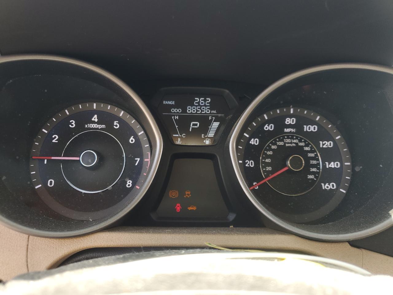 2013 Hyundai Elantra Gls VIN: 5NPDH4AE6DH427574 Lot: 70695325