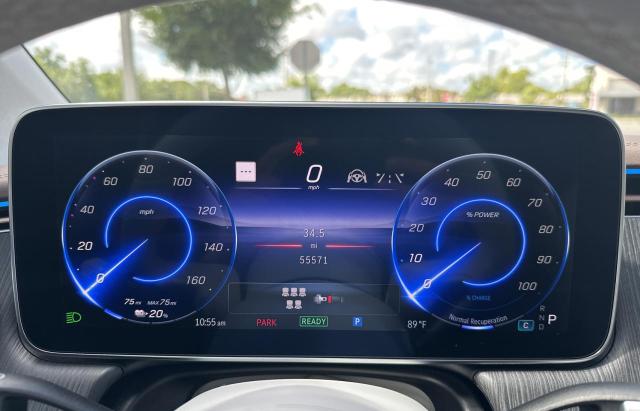  MERCEDES-BENZ EQS SUV 45 2023 Szary