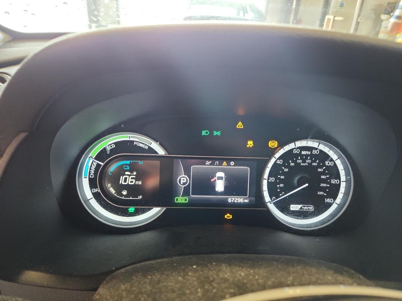 2018 Kia Niro Fe VIN: KNDCB3LC8J5156158 Lot: 62035375