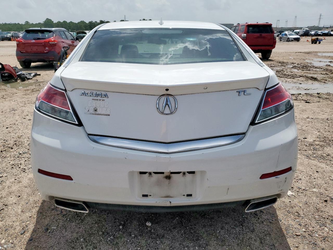 2012 Acura Tl VIN: 19UUA8F57CA015160 Lot: 62906795