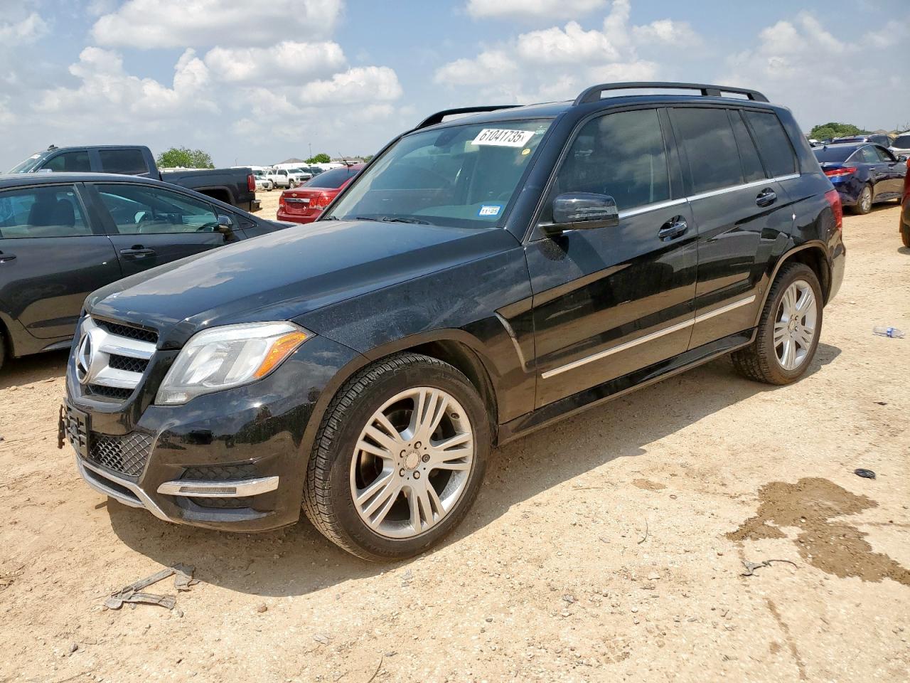 WDCGG5HB8FG425425 MERCEDES-BENZ GLK-CLASS Photo 1