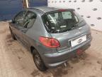 2005 PEUGEOT 206 ZEST 3 for sale at Copart SANDWICH