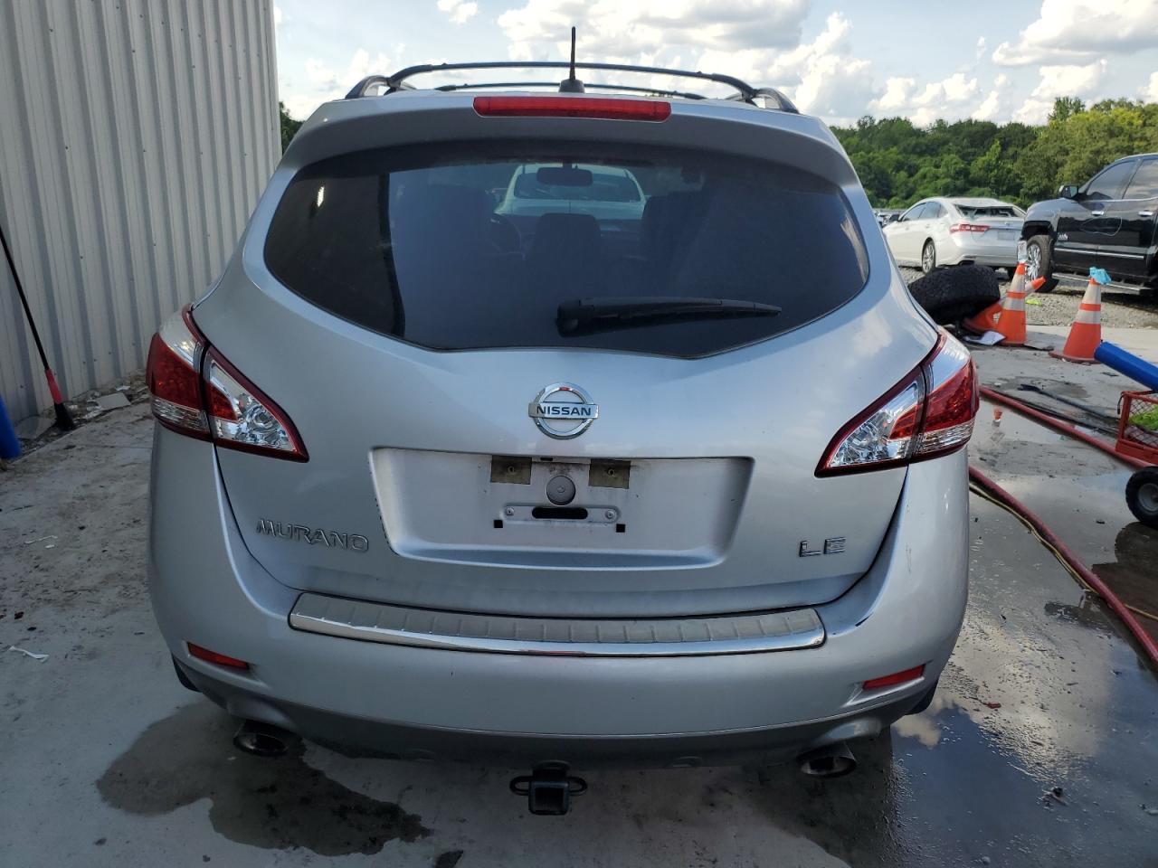 2011 Nissan Murano S VIN: JN8AZ1MU3BW061957 Lot: 61835755