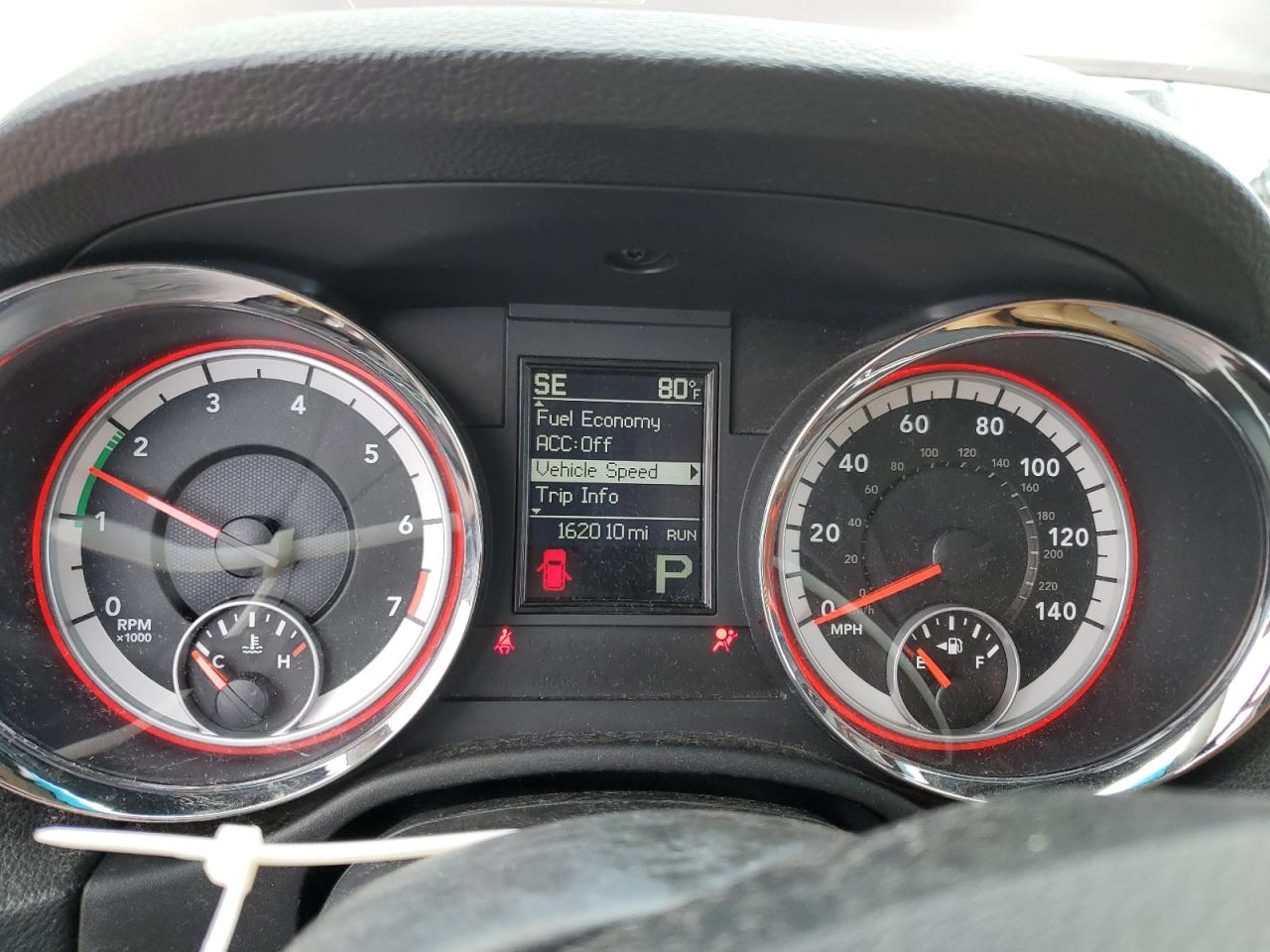 2012 Dodge Durango Citadel VIN: 1C4RDJEG5CC264910 Lot: 61461145