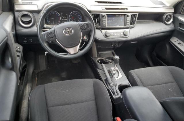Паркетники TOYOTA RAV4 2016 Черный