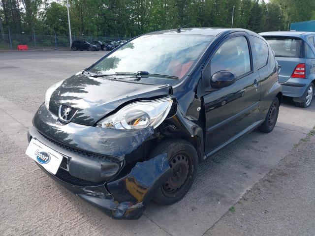 2008 PEUGEOT 107 URBAN for sale at Copart GLOUCESTER