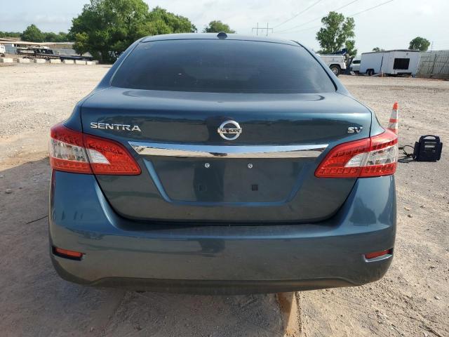 Sedans NISSAN SENTRA 2015 Gray
