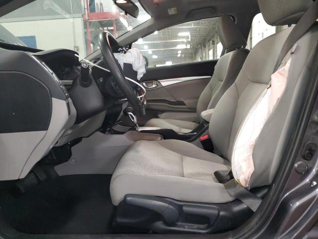  HONDA CIVIC 2015 Gray