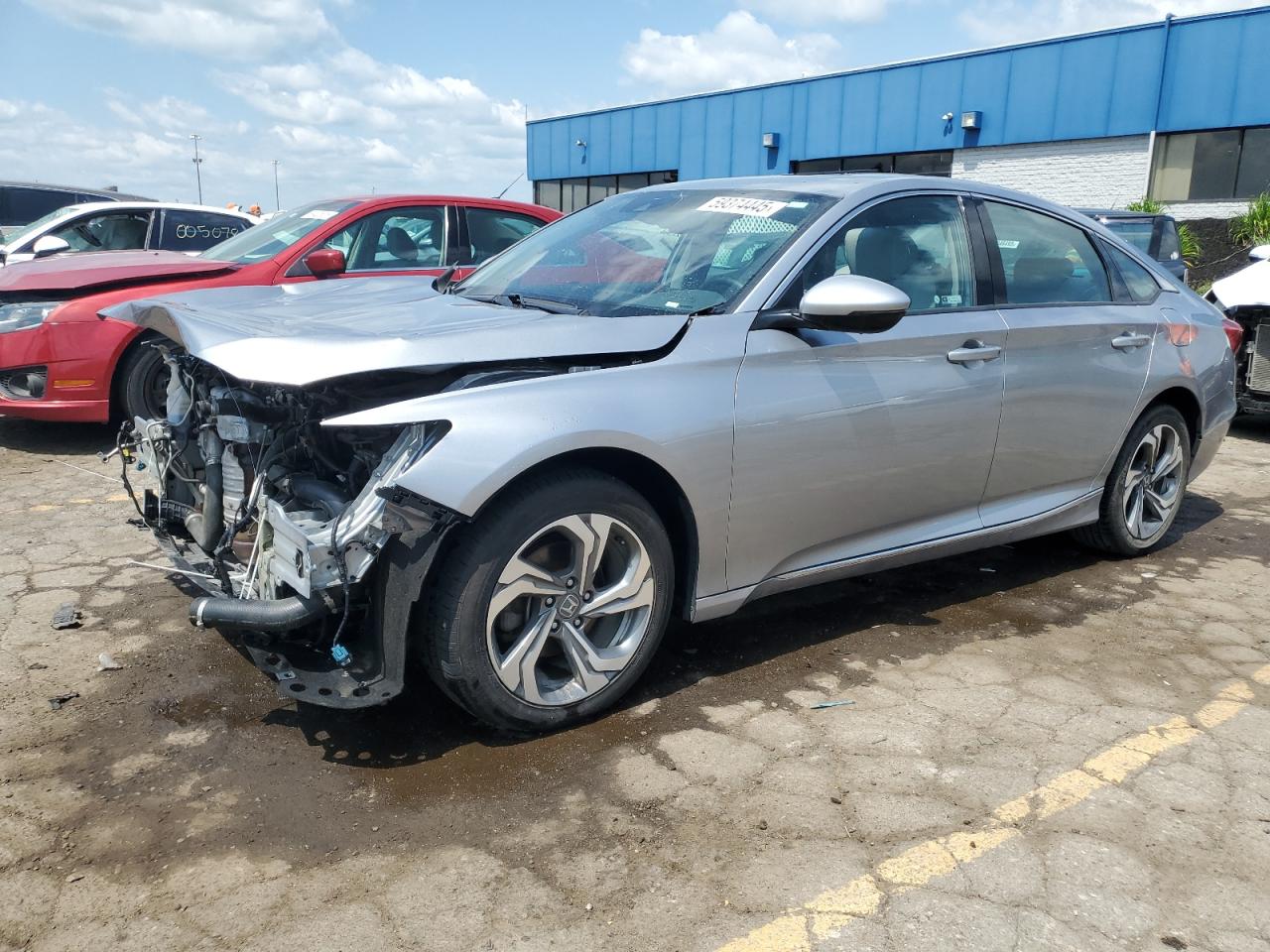 Woodhaven, MI에서 판매 중인 2019 Honda Accord Exl - Front End