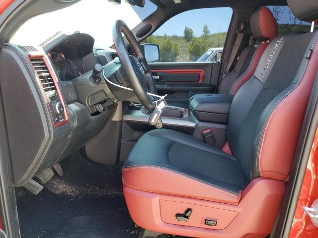  RAM 1500 2018 Czerwony