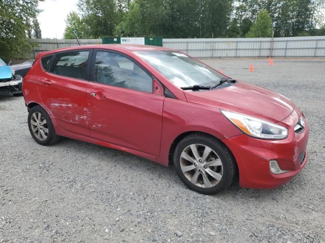  HYUNDAI ACCENT 2014 Red