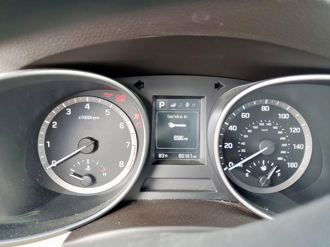 HYUNDAI SANTA FE 2018 VIN 5XYZT3LB7JG542026 фото 9
