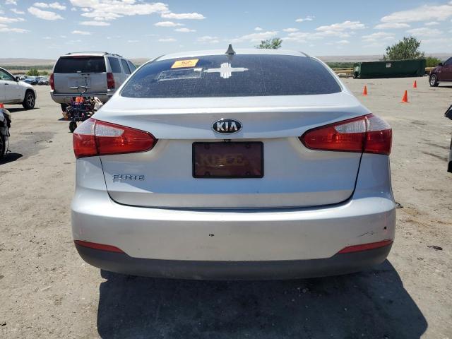 Sedans KIA FORTE 2016 Silver