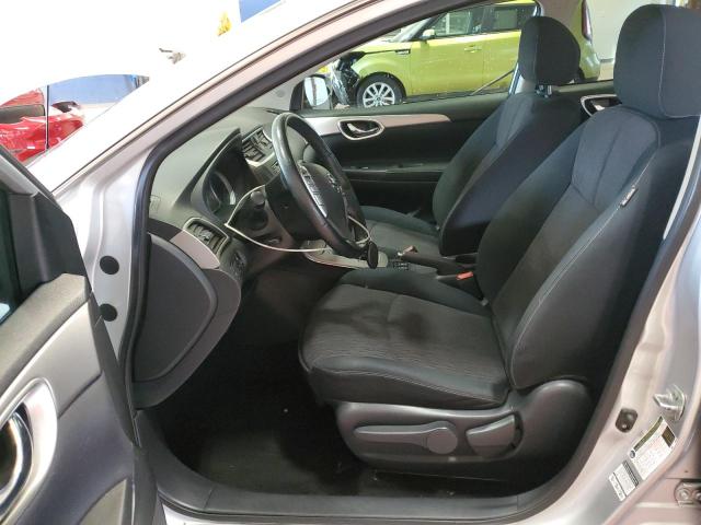 NISSAN SENTRA 2015 Silver