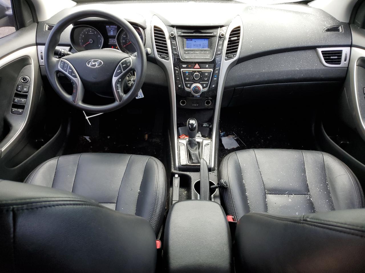 2014 Hyundai Elantra Gt VIN: KMHD35LH1EU166742 Lot: 61335795