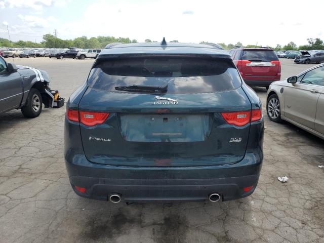 Parquets JAGUAR F-PACE 2017 Zielony