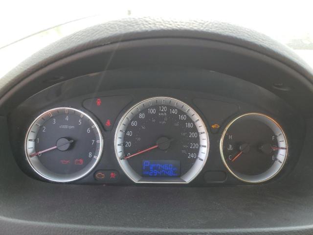 2010 HYUNDAI SONATA GLS  