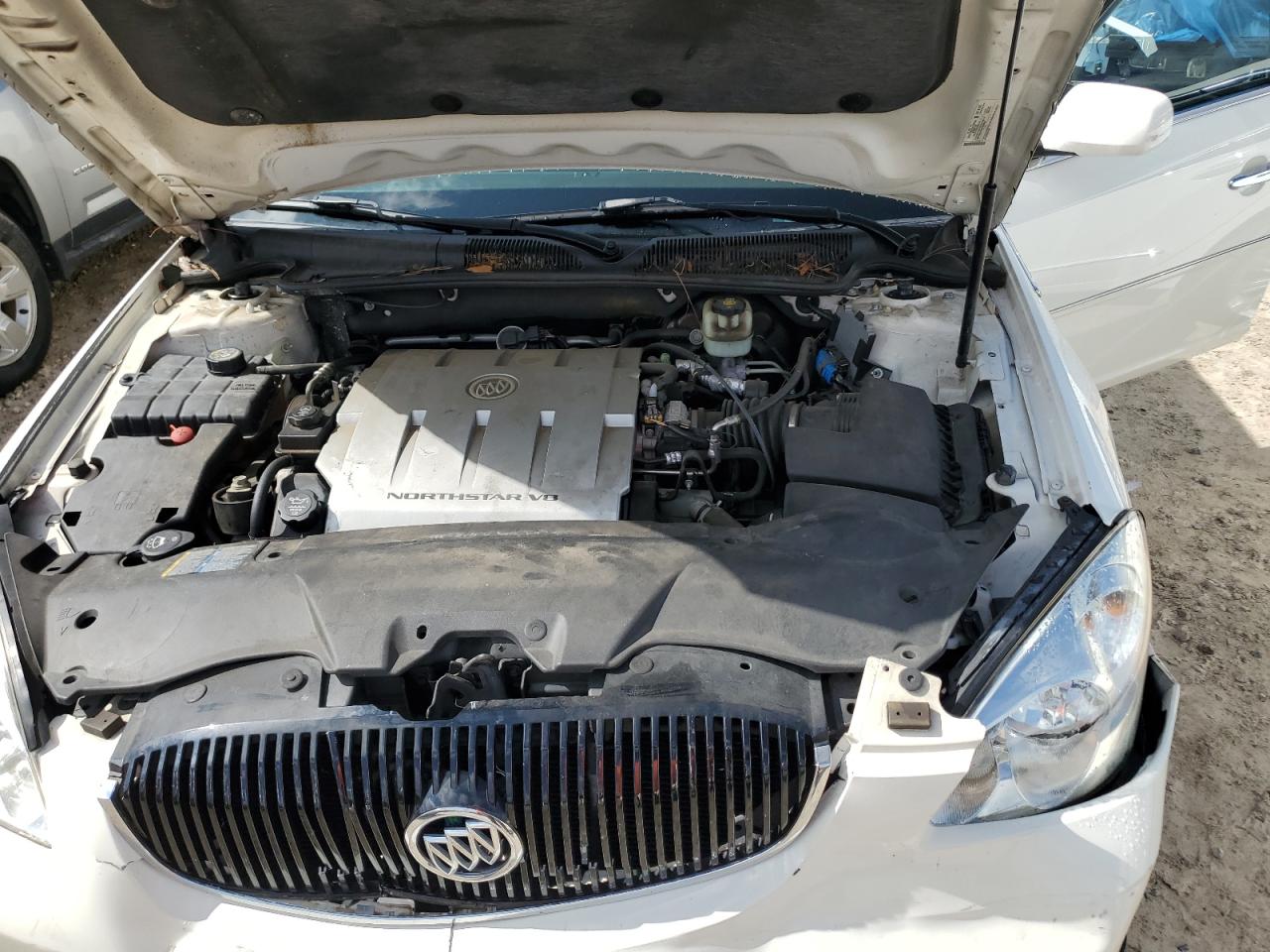 2007 Buick Lucerne Cxs VIN: 1G4HE57Y77U128134 Lot: 59677805