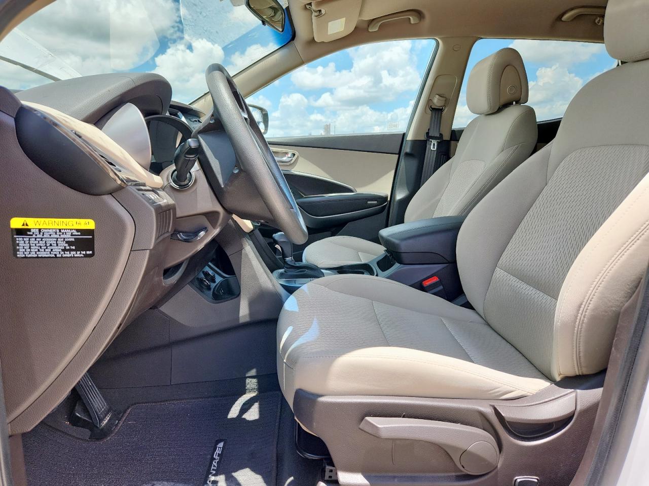 HYUNDAI SANTA FE 2018 VIN 5XYZT3LB7JG542026 фото 7