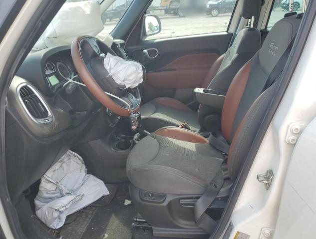  FIAT 500 2014 Biały