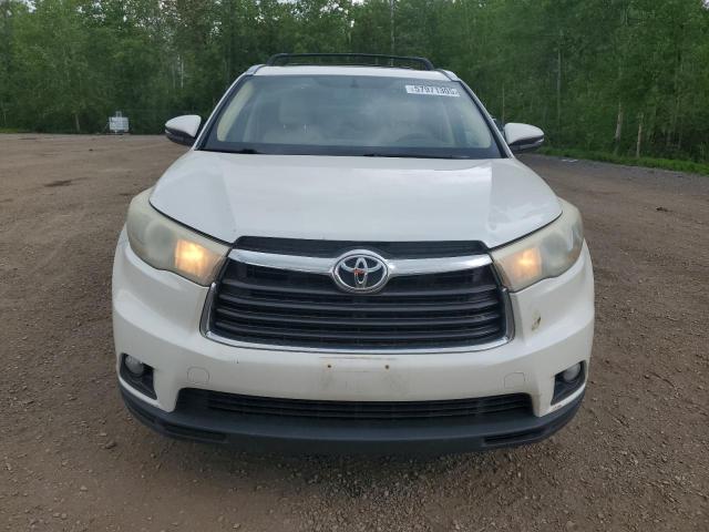 2015 TOYOTA HIGHLANDER LIMITED  