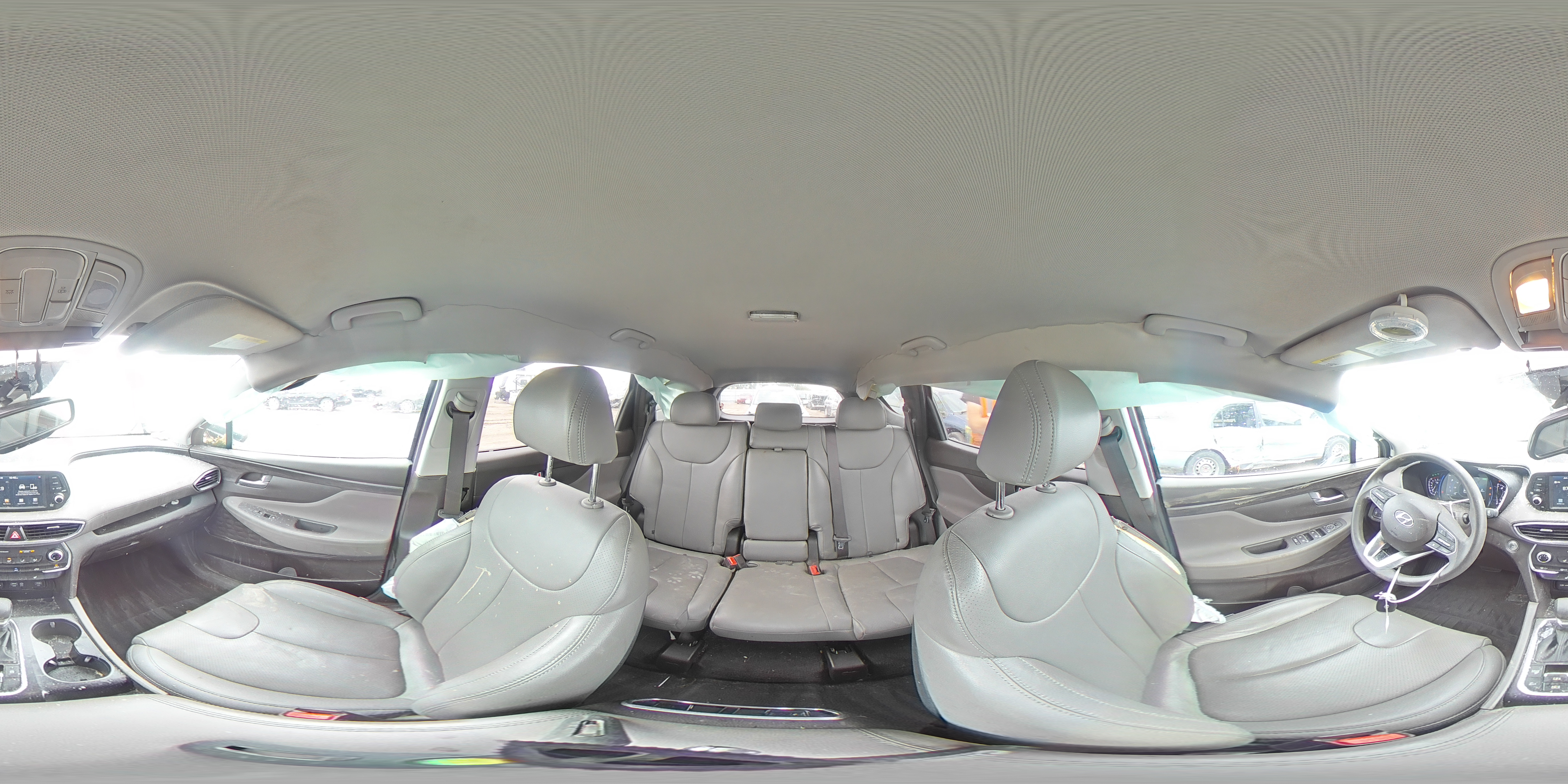 2020 Hyundai Santa Fe Sel VIN: 5NMS3CAD5LH250504 Lot: 62606415