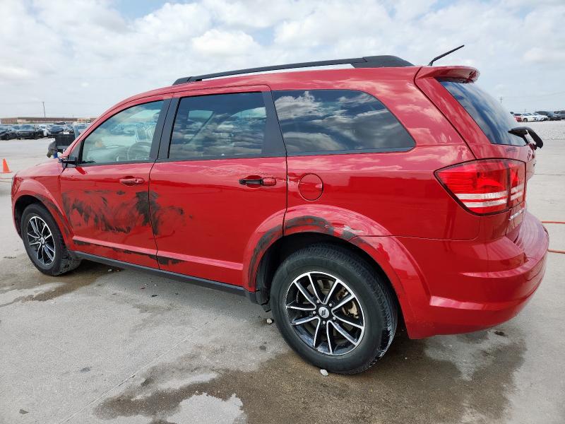  DODGE JOURNEY 2018 Красный