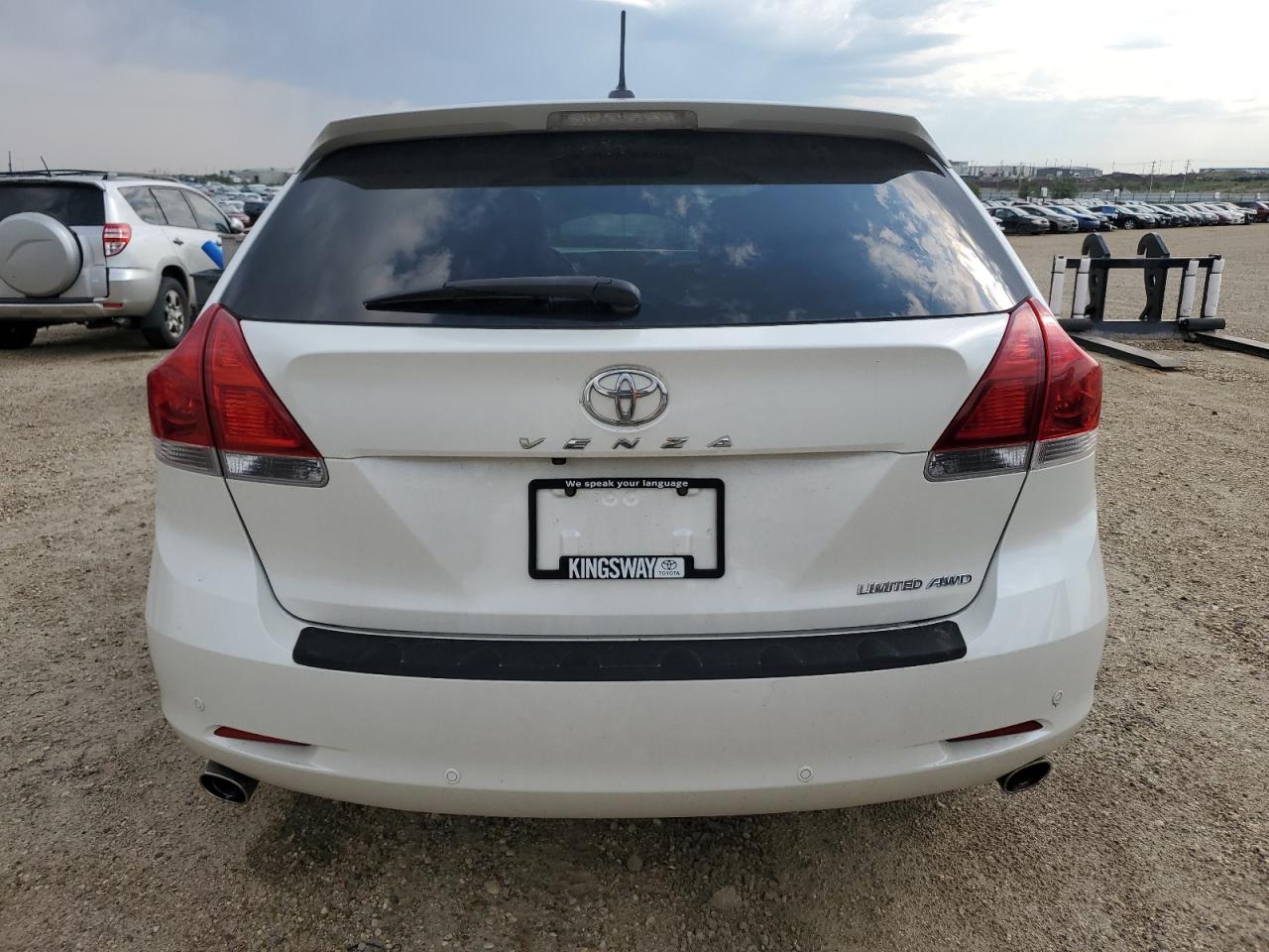 2015 Toyota Venza Le VIN: 4T3BK3BBXFU115180 Lot: 61414615