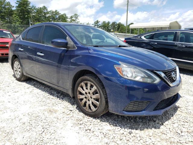  NISSAN SENTRA 2017 Blue