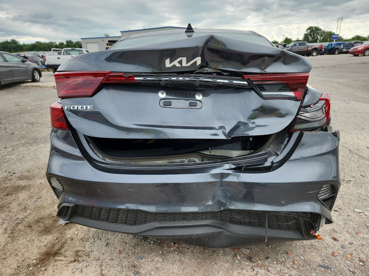 2021 Kia Forte Lx VIN: 3KPF24ADXRE819115 Lot: 62782205