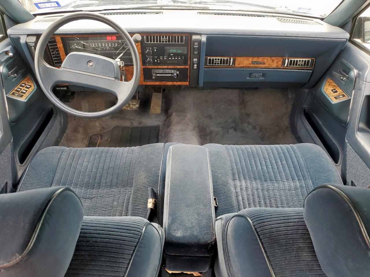 1991 Buick Century Custom VIN: 1G4AH54N5M6426250 Lot: 63690475