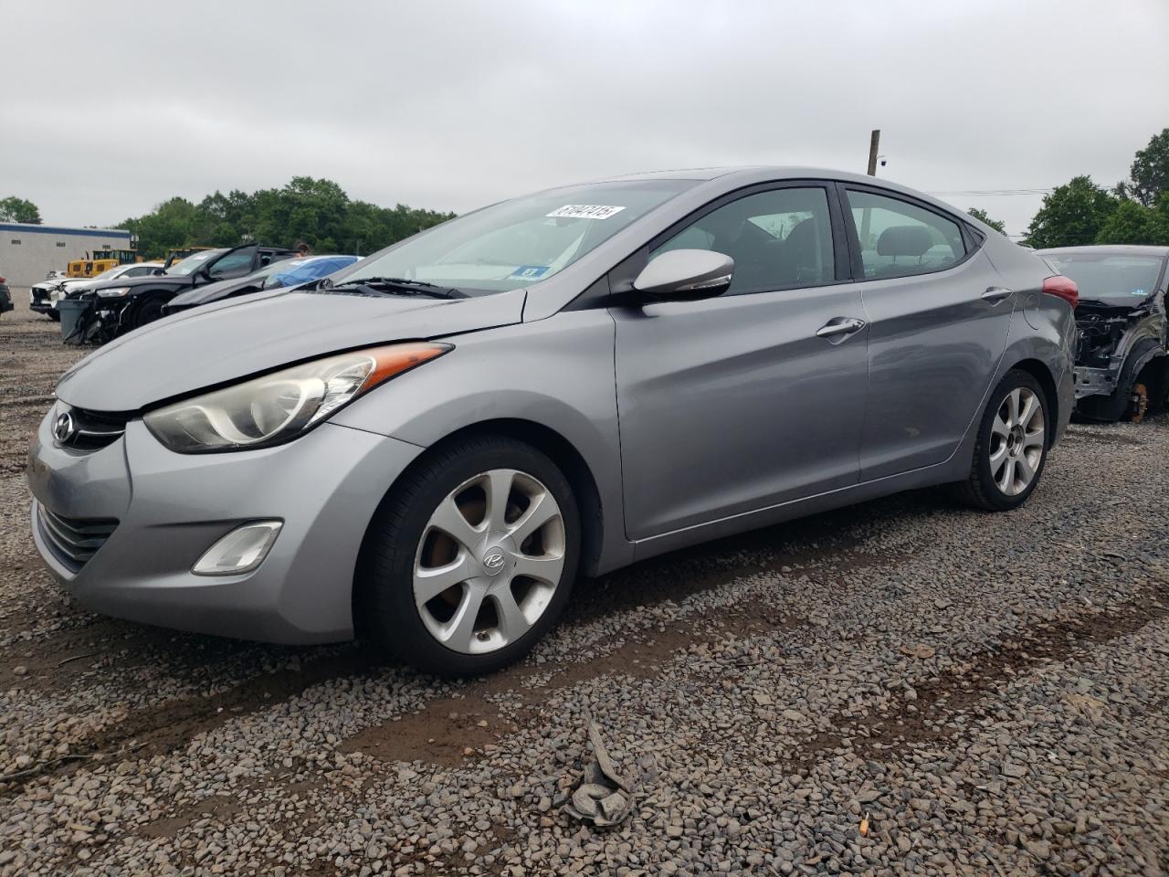 2012 Hyundai Elantra Gls للبيع في Hillsborough، NJ - Mechanical