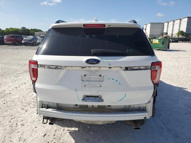  FORD EXPLORER 2017 White