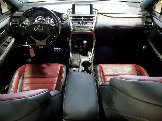  LEXUS NX 2017 Silver