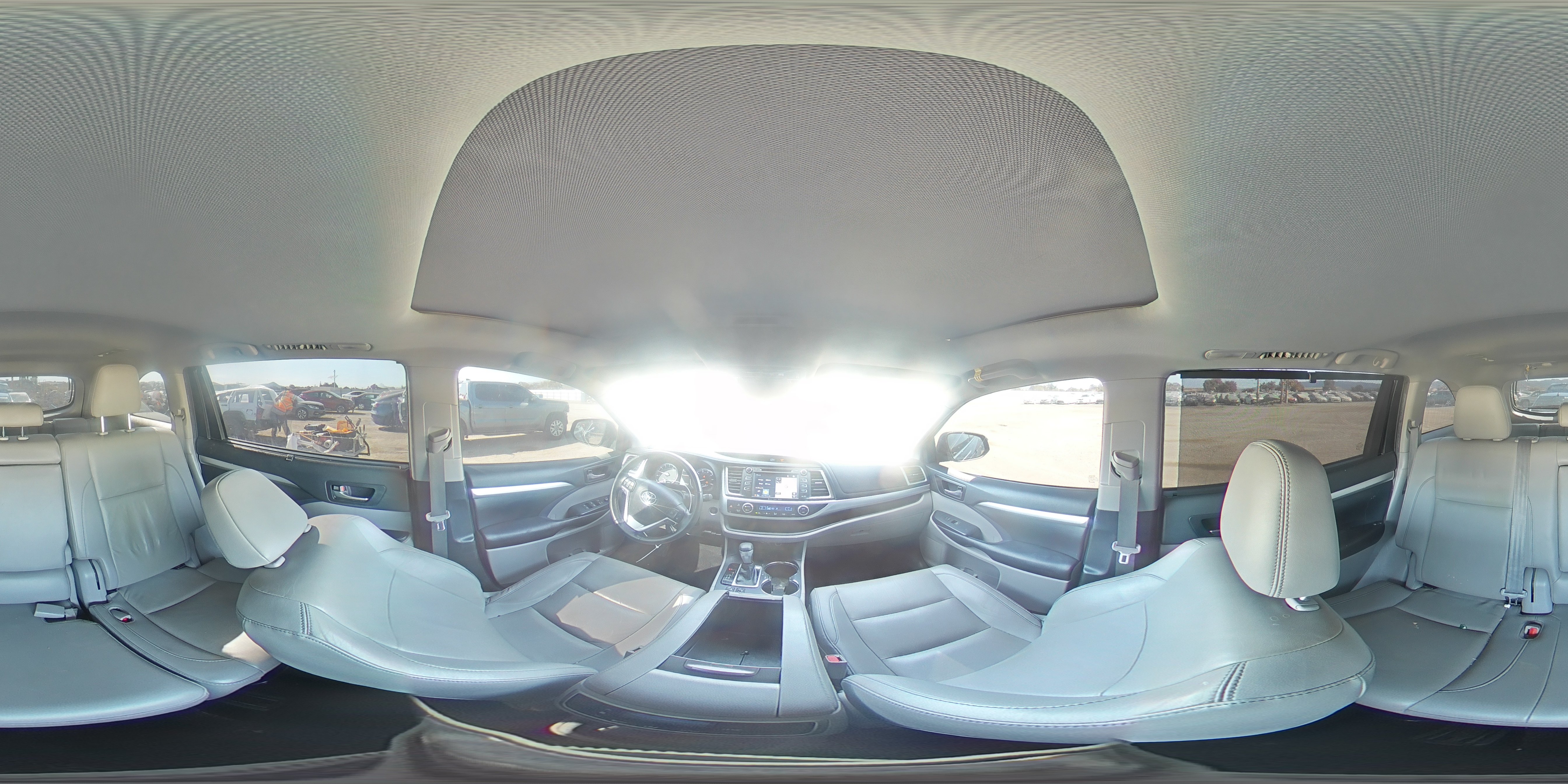 2019 Toyota Highlander Se VIN: 5TDJZRFH0KS612839 Lot: 61508315