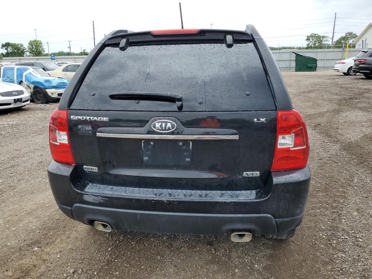 2009 Kia Sportage Lx VIN: KNDJE723597628811 Lot: 60411205