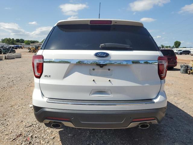  FORD EXPLORER 2018 White