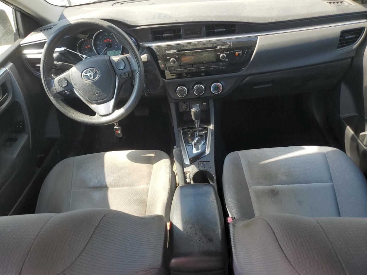 TOYOTA COROLLA 2015 VIN 2T1BURHE6FC383023 photo 8