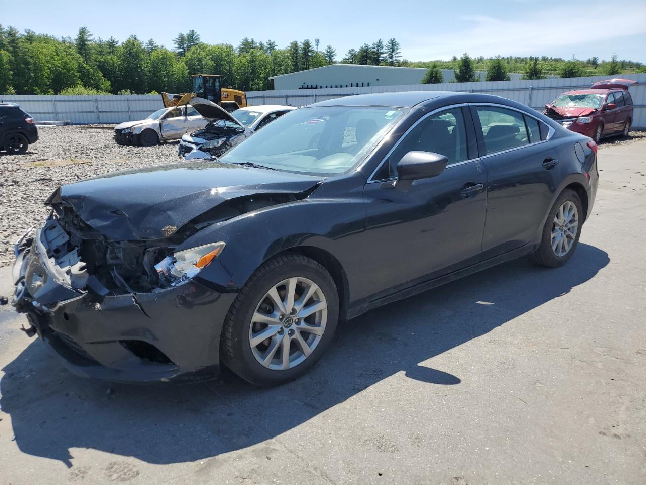 2015 Mazda 6 Sport for Sale in Windham, ME - Front End