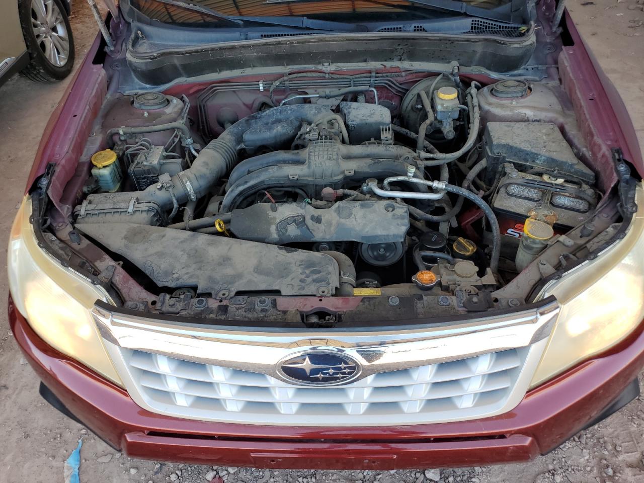 2011 Subaru Forester 2.5X VIN: JF2SHBBC6BH725340 Lot: 62550965