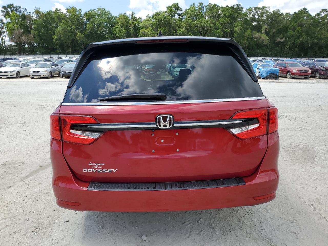 2022 Honda Odyssey Exl VIN: 5FNRL6H74NB042778 Lot: 61730565