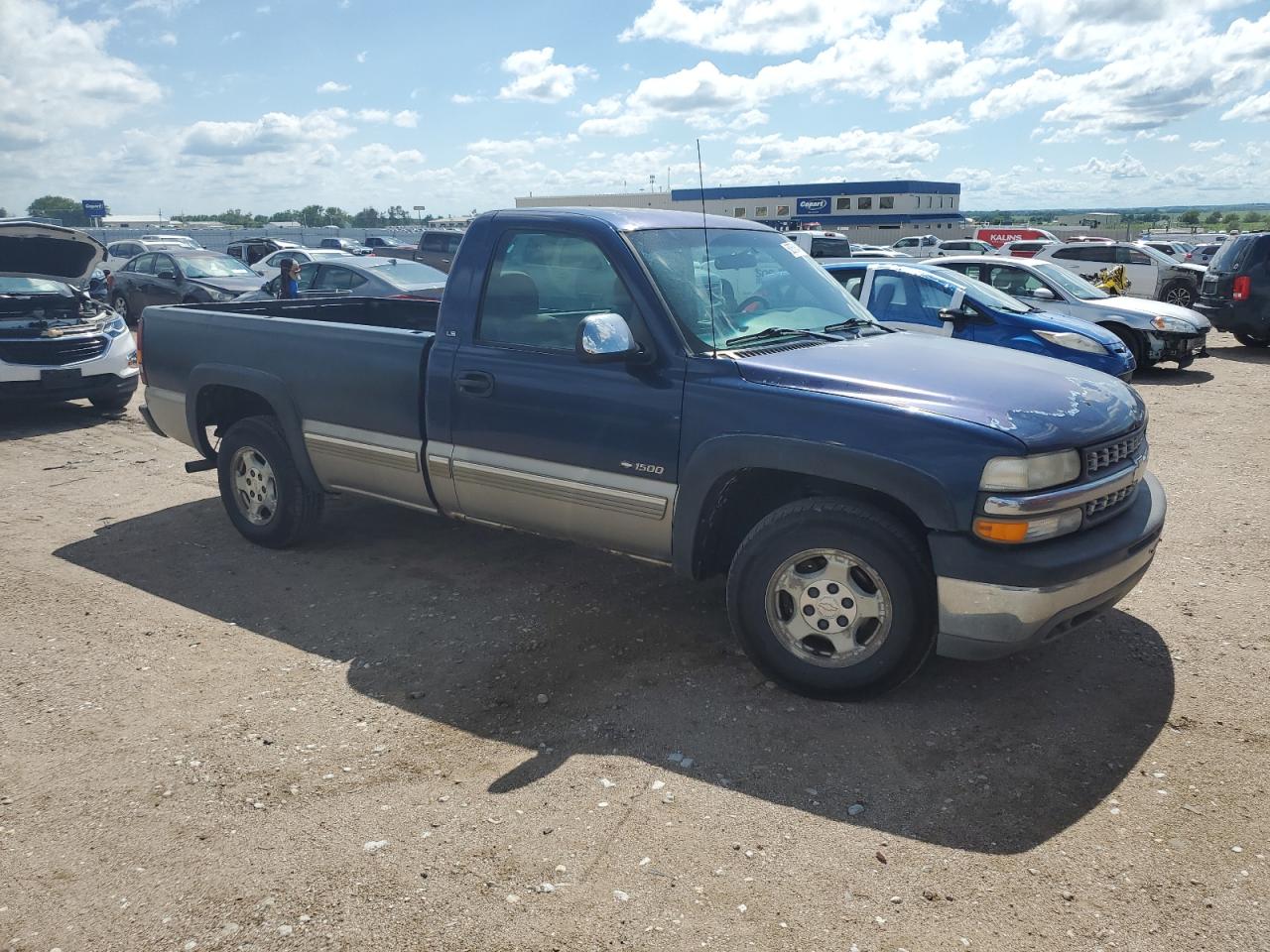 CHEVROLET ALL Models 2001 VIN 1GCEC14V61E316774 фото 4