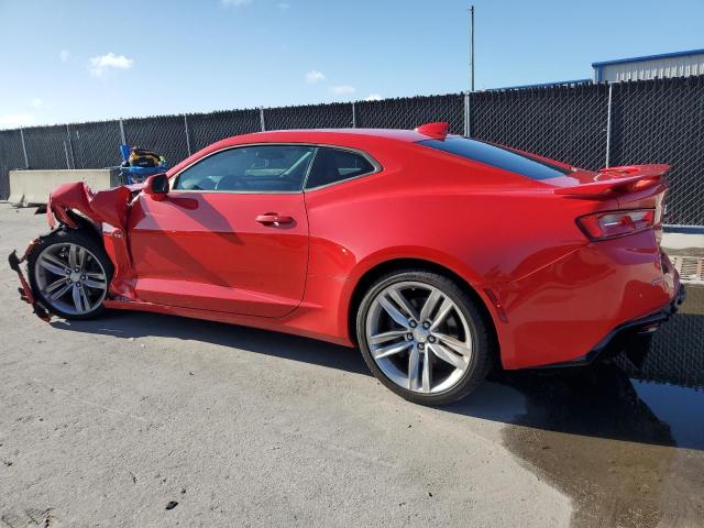  CHEVROLET CAMARO 2017 Red