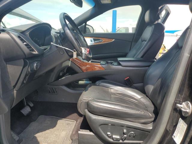  LINCOLN MKX 2016 Black
