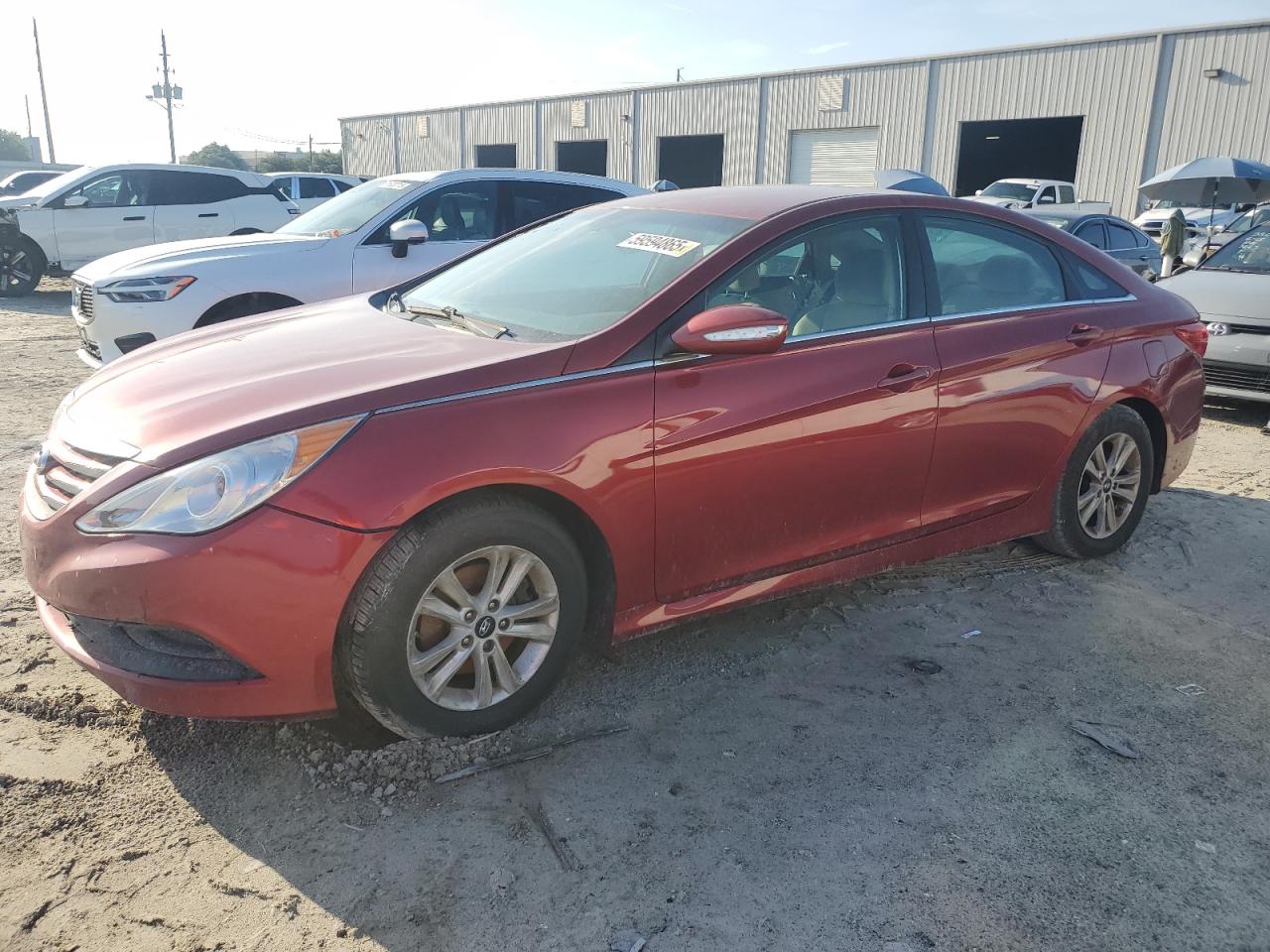 2014 Hyundai Sonata Gls for Sale in Jacksonville, FL - Mechanical